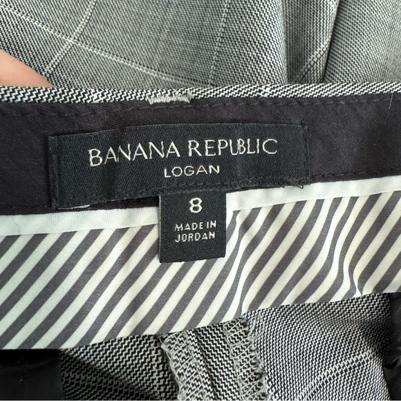 Banana Republic Gray Logan Trousers - Picture 2 of 6